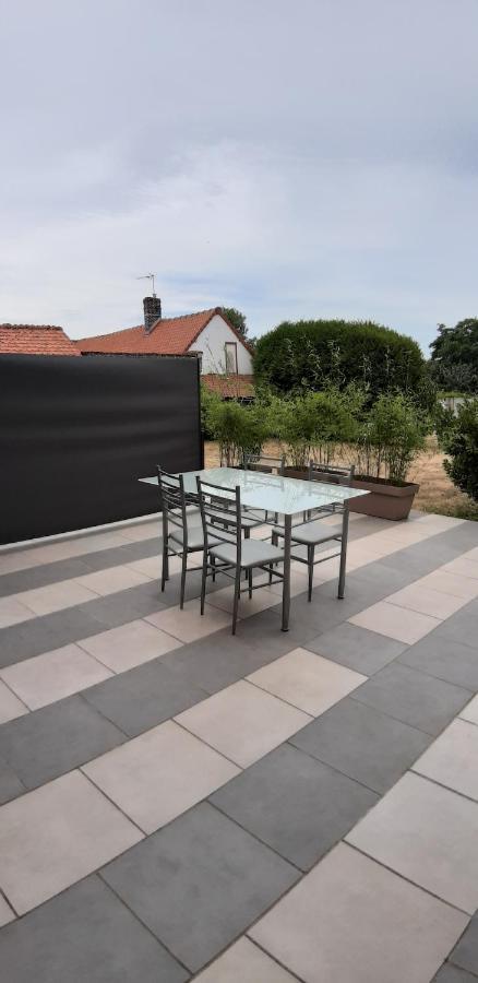 Gite Des Templiers, Appartement Meuble Pour 4 Personnes A La Campagne A 10Min De La Cote D'Opale Et De La Baie De Somme Conchil-le-Temple Kültér fotó
